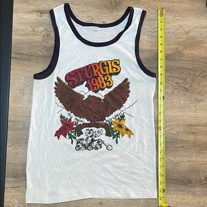 Vintage Sturgis 1983 Tank Top